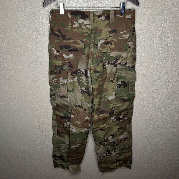 Vintage US Army Combat Trousers Multicam Camo Cargo Pants Size 30x30 - Picture 5 of 8